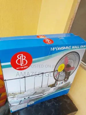 18-Inches Fast Speed Control BB Wall Fan -445mm