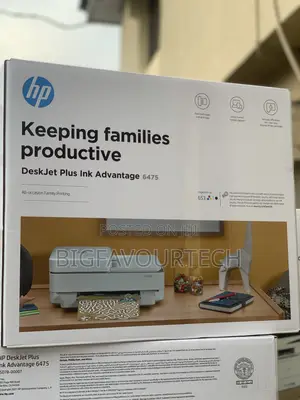 Hp Deskjet Plus Ink Advantage 6475 All-in-One Printer