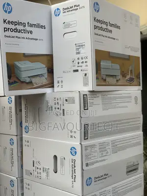 Hp Deskjet Plus Ink Advantage 6475 All-in-One Printer