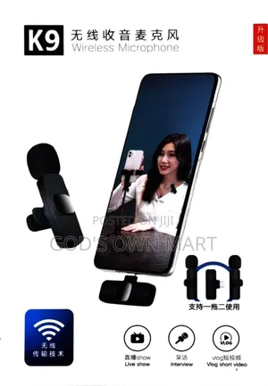 Body Mic For iPhone, Type C & Android