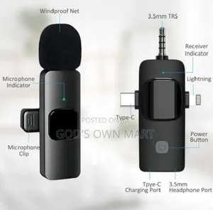 Body Mic For iPhone, Type C & Android