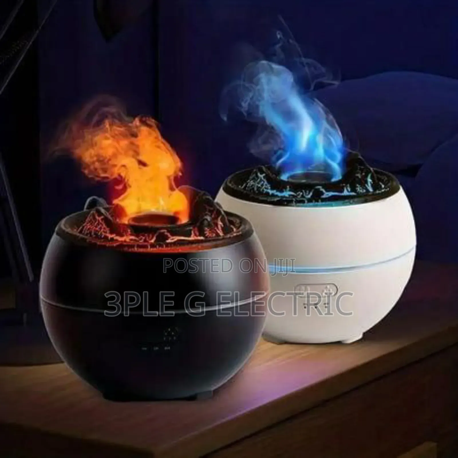 Aromatherapy Volcano Flame Diffuser Humidifier