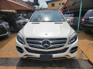 Mercedes-Benz GLE-Class GLE 350 2018 White
