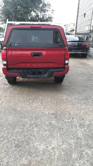 Toyota Tacoma Limited 2018 Red