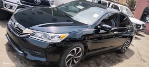 Honda Accord EX 4dr Sedan FWD (2.4L 4cyl 2A) 2016 Black