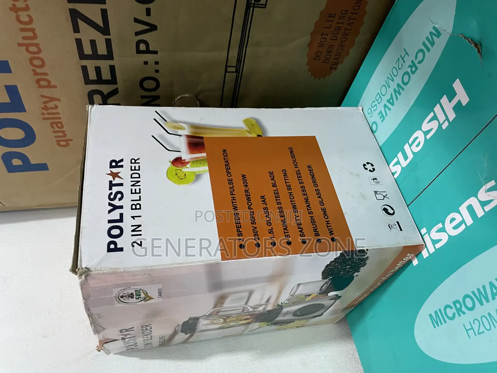 Emulsify Polystar 2-in-1 Blender (PV-BL509G)