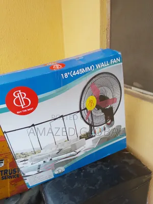 18" 3 Speed Control BB Wall Fan