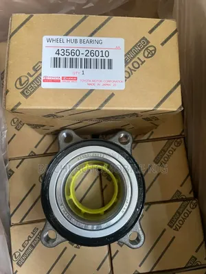 Original Hub Bearing Available