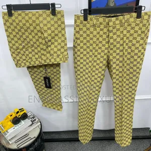 Top Quality Luxury Men's Pants👖 Trousers Louis Vuitton