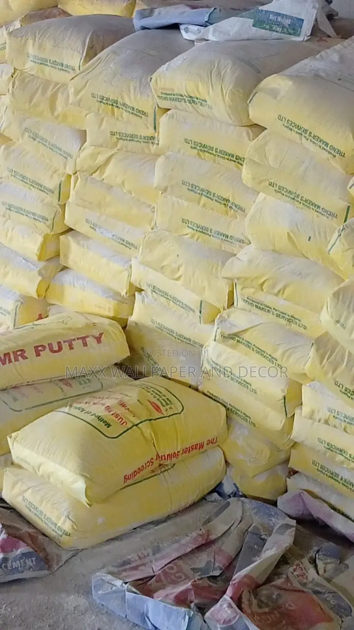 Mr Putty Come With Quality Assurance Visit Wuse 2 Office