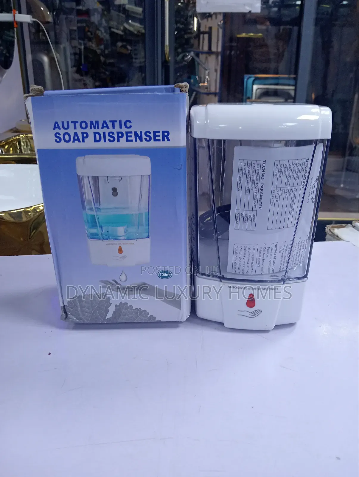 Automatic Quality Soap Dispenser