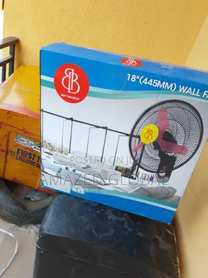 Heavy Breeze (445mm) BB Wall Fan -18inches