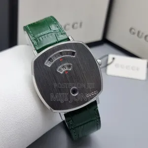 Photo - Gucci Unisex Green Leather Watches