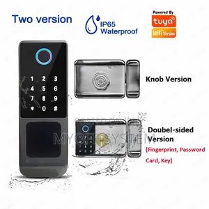 Tuya Outdoor Rim Lock/Gate Lock