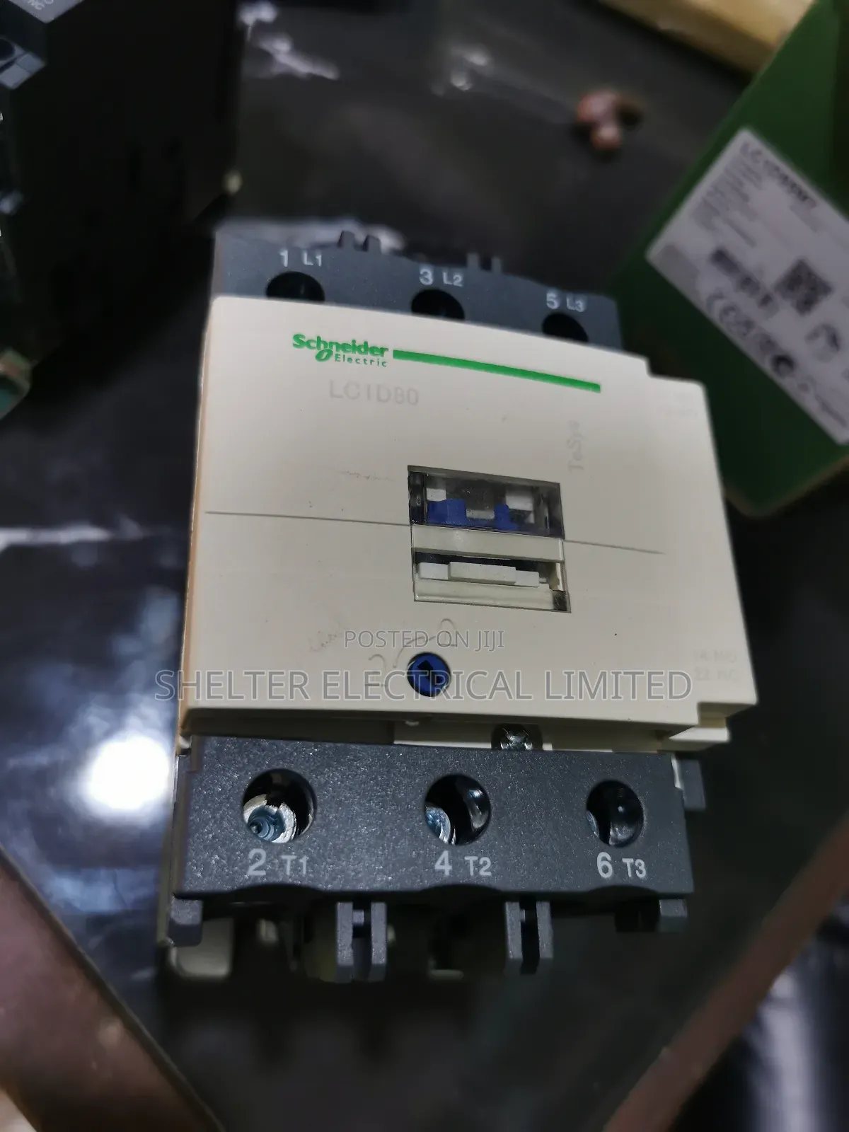 Schneider Contactor 125amp 3pole