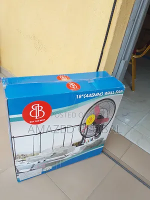 Brand New BB Wall Fan (445mm) -18"