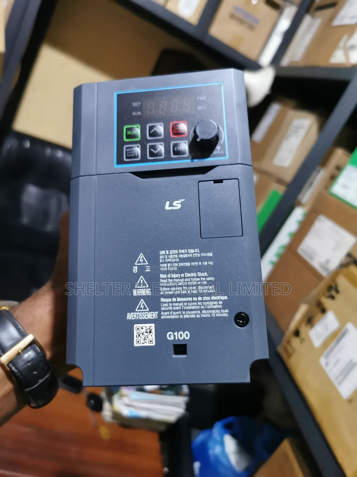 Frequency Inverter 4kw Ls