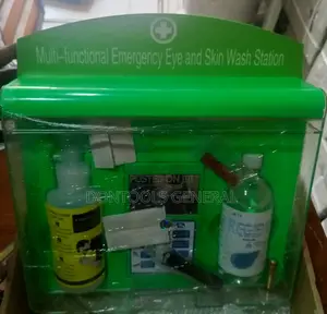 Multi-functional Emergency Eyewash And Skin Wash Station