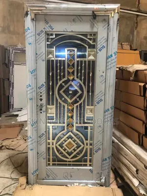 Photo - Stainless Steel Glass Door Available 3ft