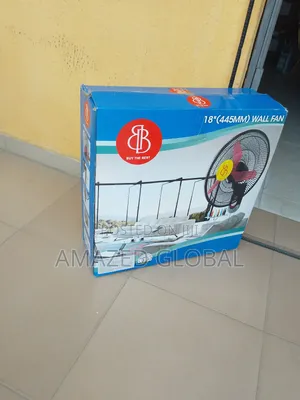 Quality Non Rechargeable BB 18 -Inches Wall Fan (445mm)
