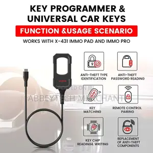 Launch X431 Key Programmer X 4 Keys Set Immo Programin Tools