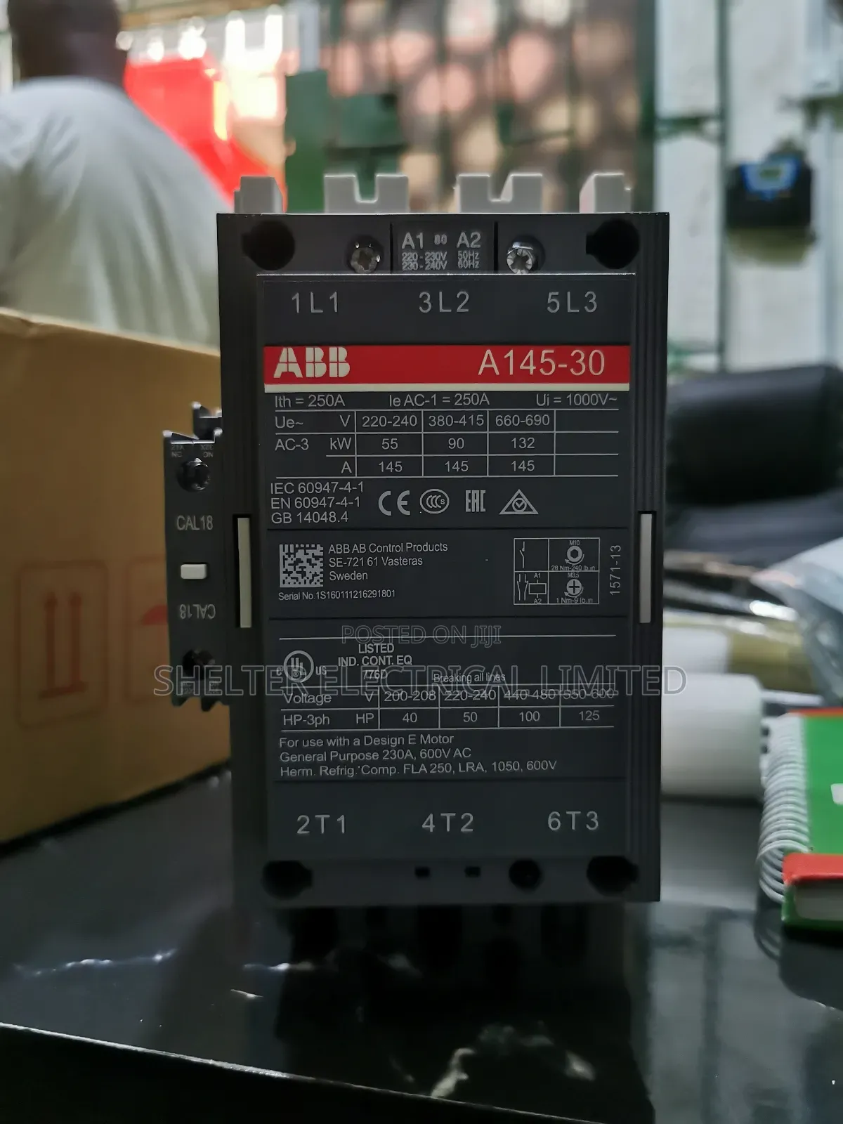 250amp Abb Contactor