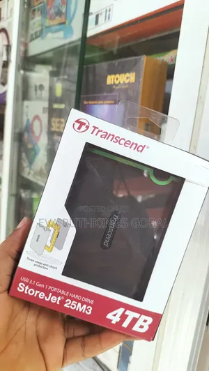 Photo - Transcend External Hard Drive