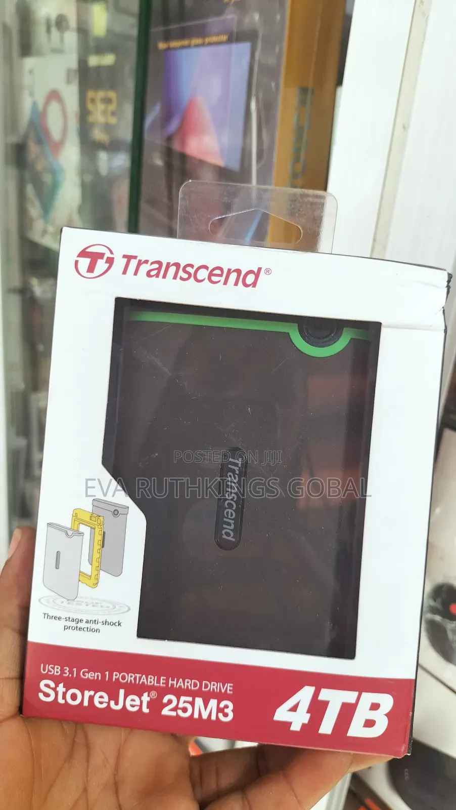 Transcend External Hard Drive