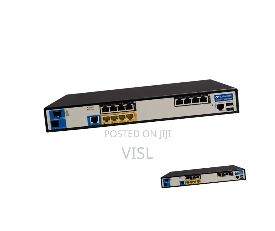 Audiocodes Mediant 800 Multi Service Business Router 4x E1