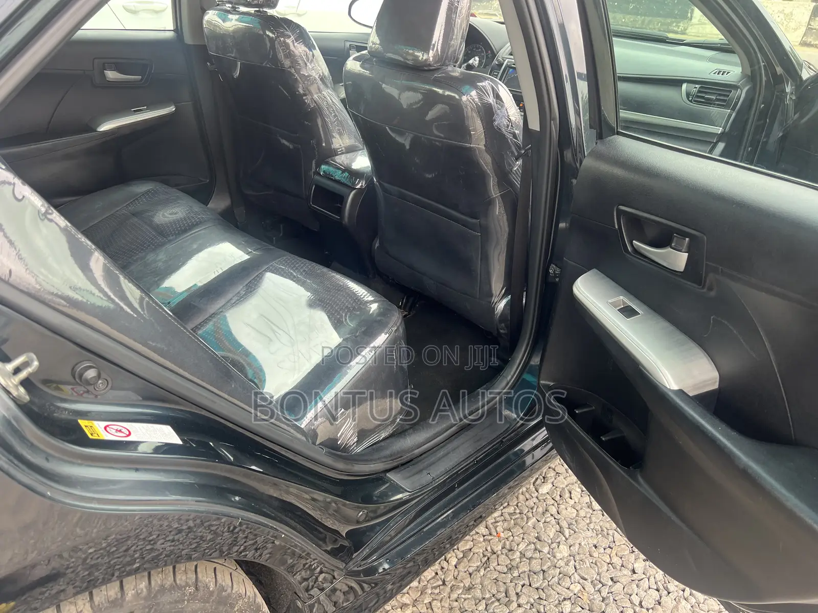 Toyota Camry 2013 Black