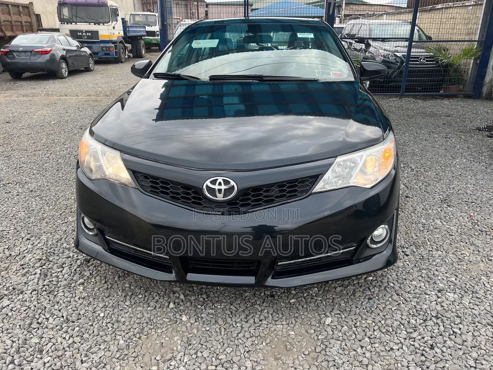 Toyota Camry 2013 Black