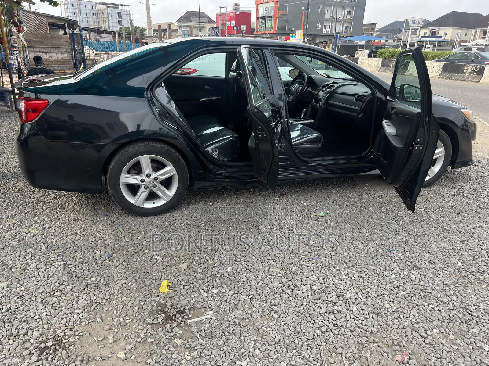 Toyota Camry 2013 Black