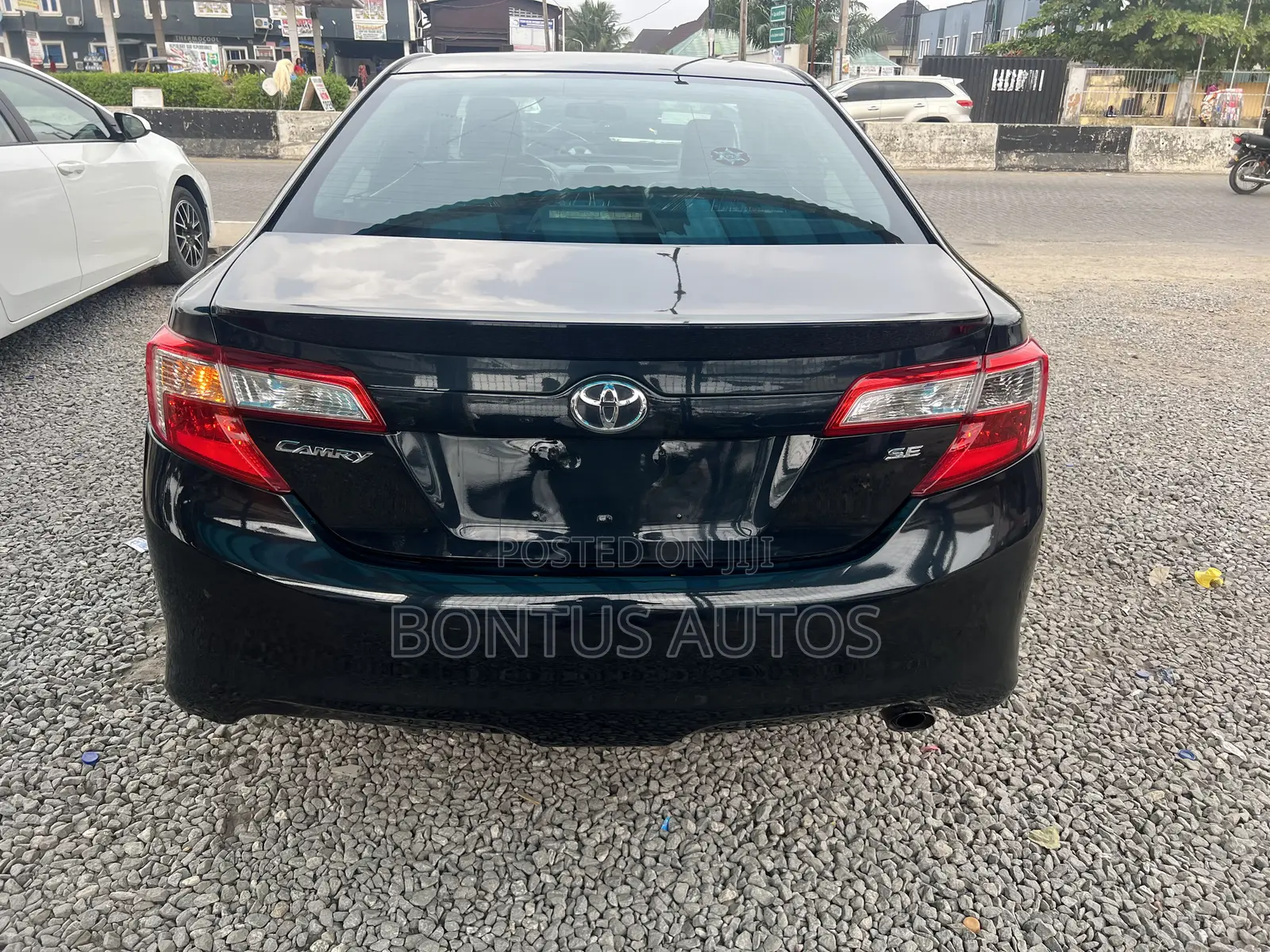 Toyota Camry 2013 Black