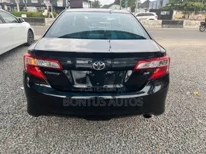 Toyota Camry 2013 Black