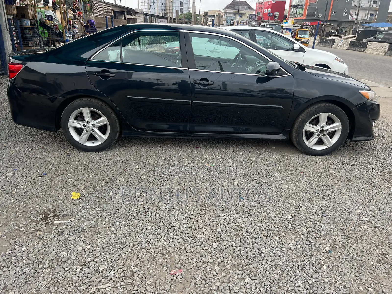 Toyota Camry 2013 Black