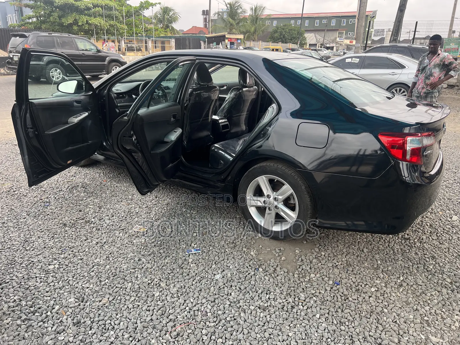 Toyota Camry 2013 Black