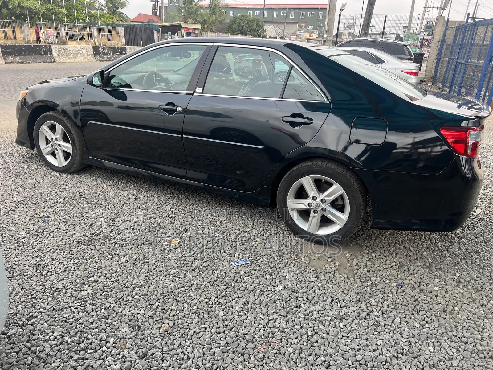 Toyota Camry 2013 Black