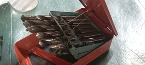 Metric Drill Bit Set 1 to 13mm