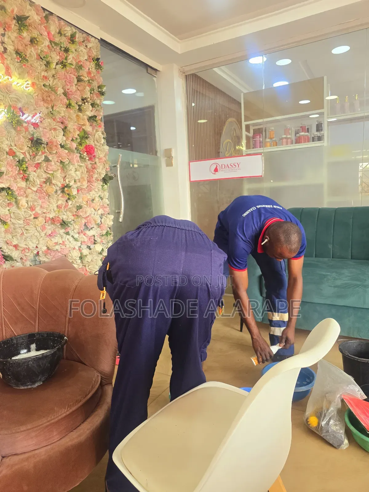 Professional Cleaning
