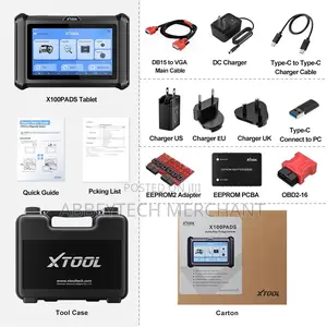 Xtool X100 Pads Immo Key Ecu Programmin Full System Scanner
