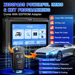 Xtool X100 Pads Immo Key Ecu Programmin Full System Scanner