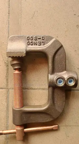 Original Brass Earth Clamp