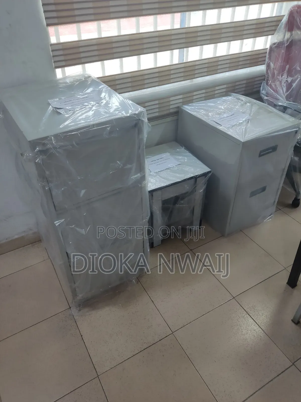 Office Filing Cabinet 3 Drawer With Lock