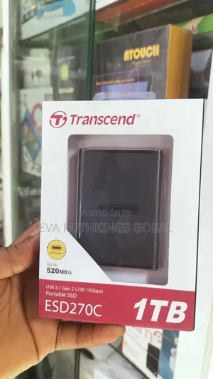 Transcend Portable SSD 1tb