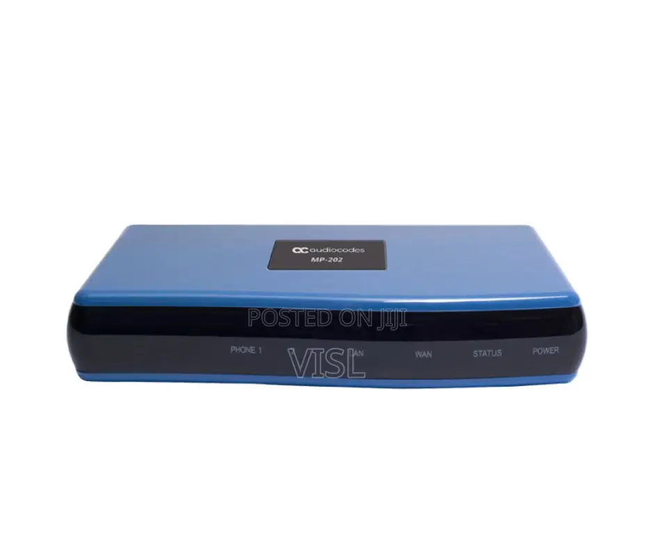Audiocodes Mediapack 202 Analog Telephony Adapter With 2 FXS
