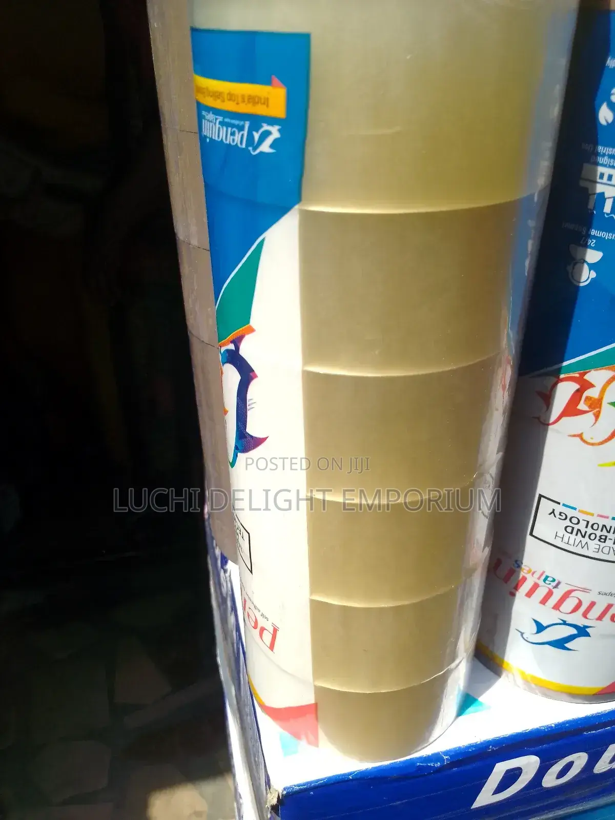 White Cellotape -6 Pieces