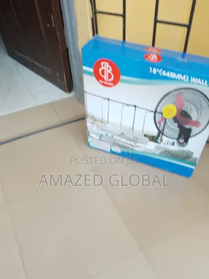 Original Super Fast Speed Control BB Wall Fan-18inches