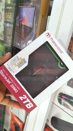 Transcend External Hard Drive