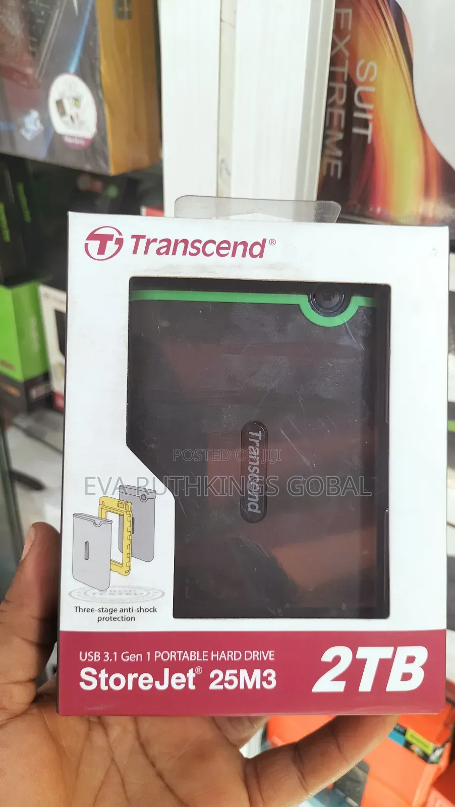 Transcend External Hard Drive