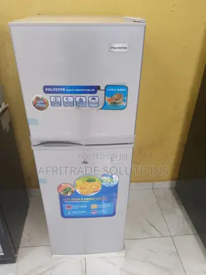 Cooling Fast Polystar Top Freezer 168litres DD PV-DD257DL
